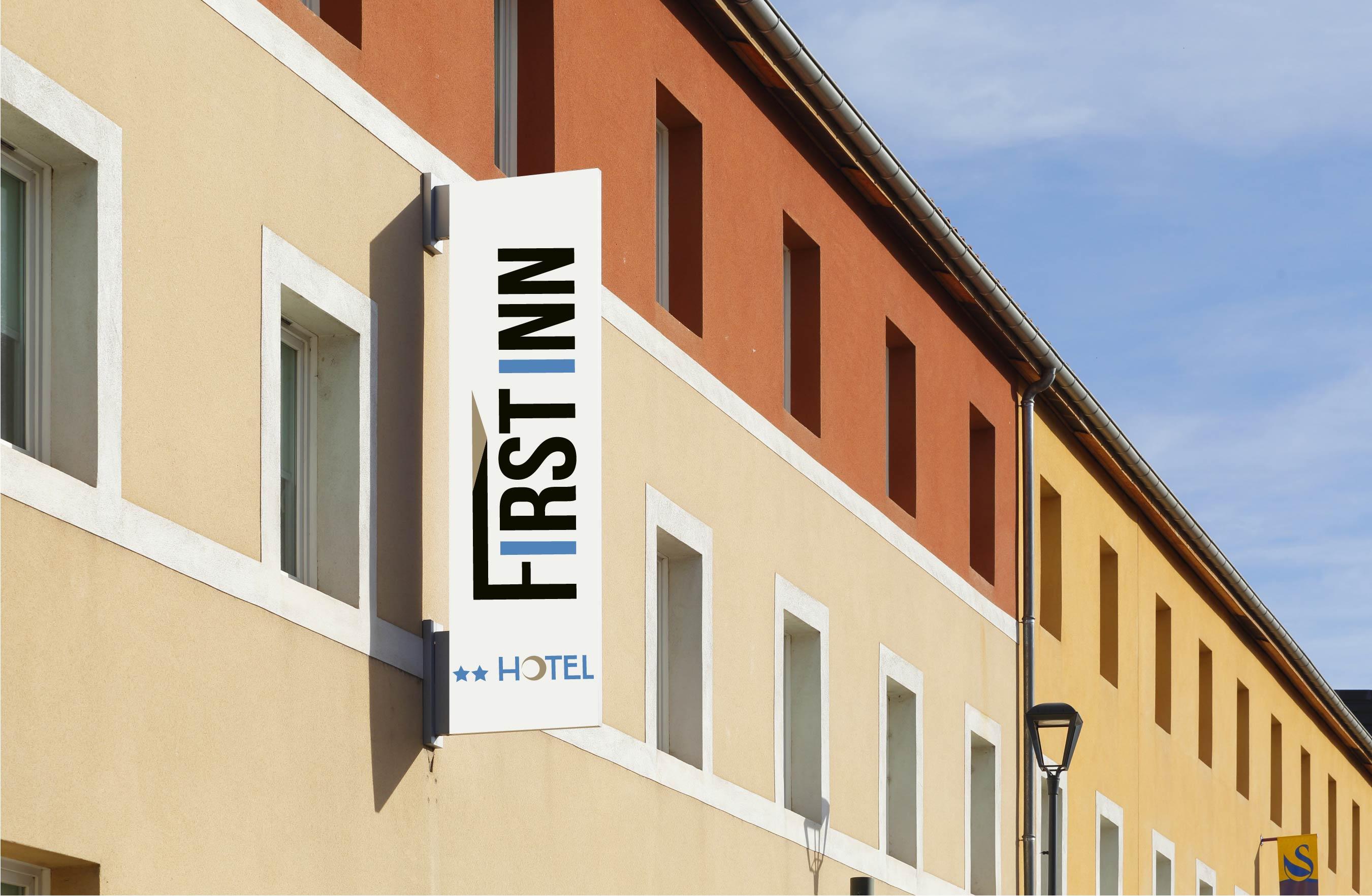 First Inn Hotel Apt Exterior photo